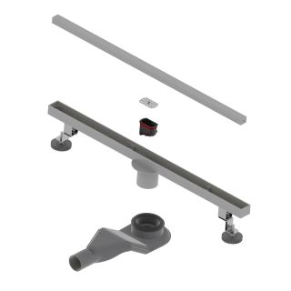 Душевой лоток RGW SDR-51Gr 76215160-11 60 см серый